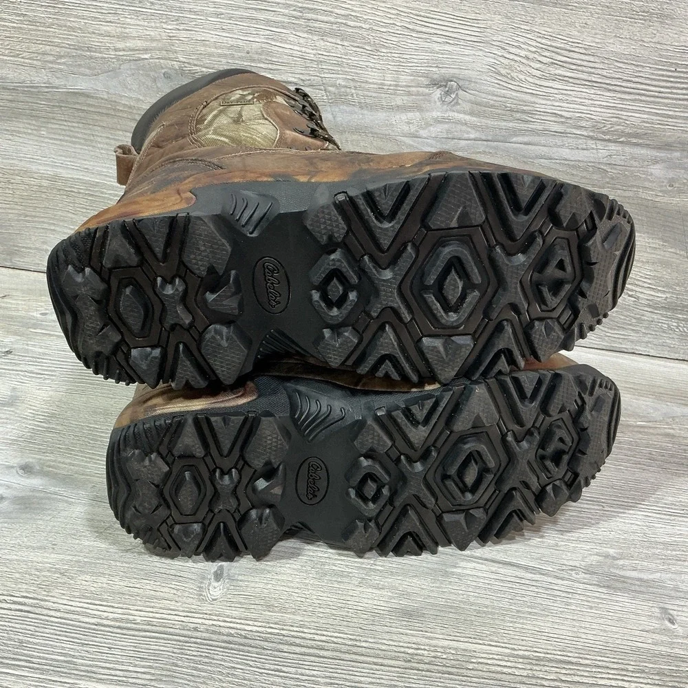 Cabela's Inferno Insulated Hunting Boots Men's 14D Brown TrueTimber Dry Plus